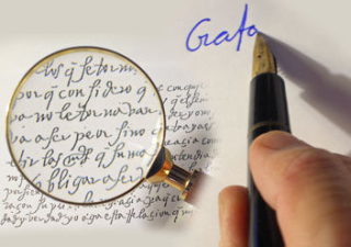 Texto de principal con lupa