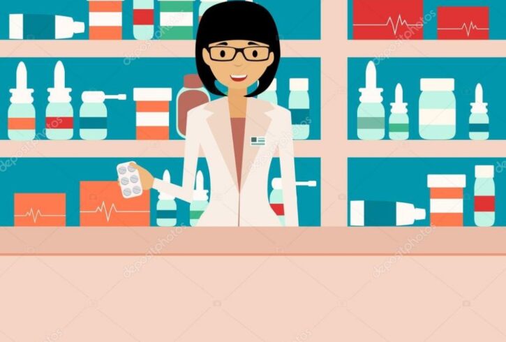 depositphotos_71886533-stock-illustration-happy-female-pharmacist-standing-in depositphotos_71886533-stock-illustration-happy-female-pharmacist-standing-in