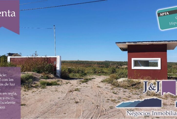 JYJ CAMPOS-TERRENOS NUEVO204