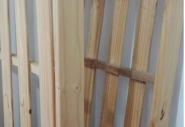 Camas de 1 y 2 plazas sin usar