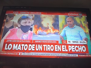 Asi se cronica caliad en imagen hoy 19 hs