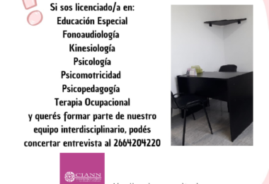 Anuncio Ciann con logo