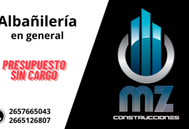 tarjeta de presentacion mz construcciones