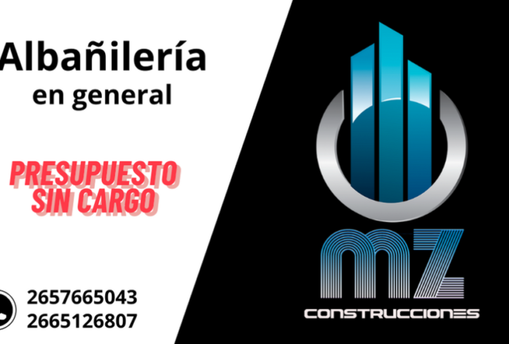 tarjeta de presentacion mz construcciones