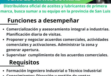 vendedor Ind. San luis