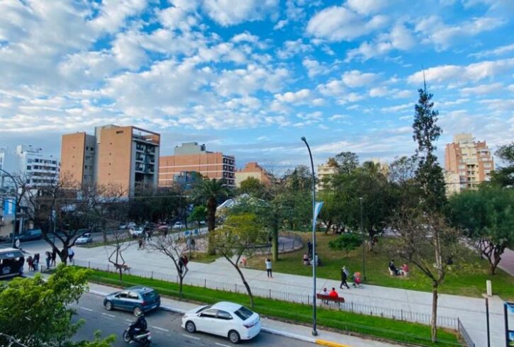 Vista de Plaza Alberdi