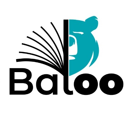 NUEVO LOGO BALOO - L Y LIBRO NEGRO NUEVO LOGO BALOO - L Y LIBRO NEGRO