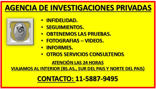 Agencia de Investigaciones Privadas