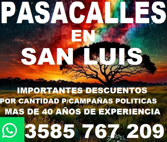 PASACALLES SAN LUIS PASACALLES SAN LUIS