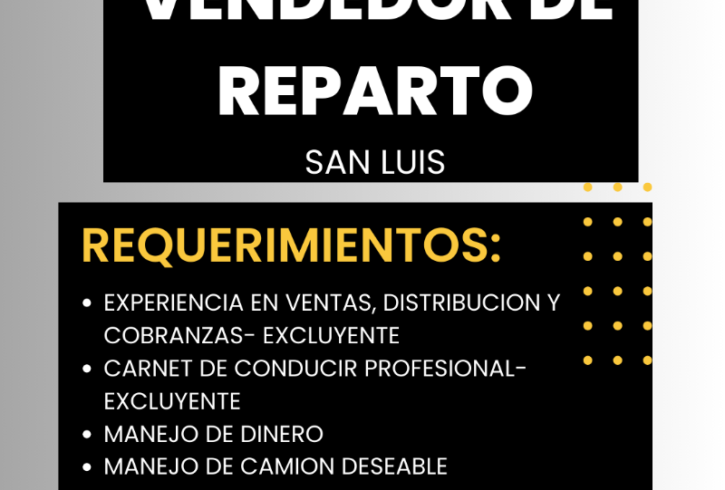 Post de Instagram Aviso Laboral Moderno Negro y Amarillo (1)